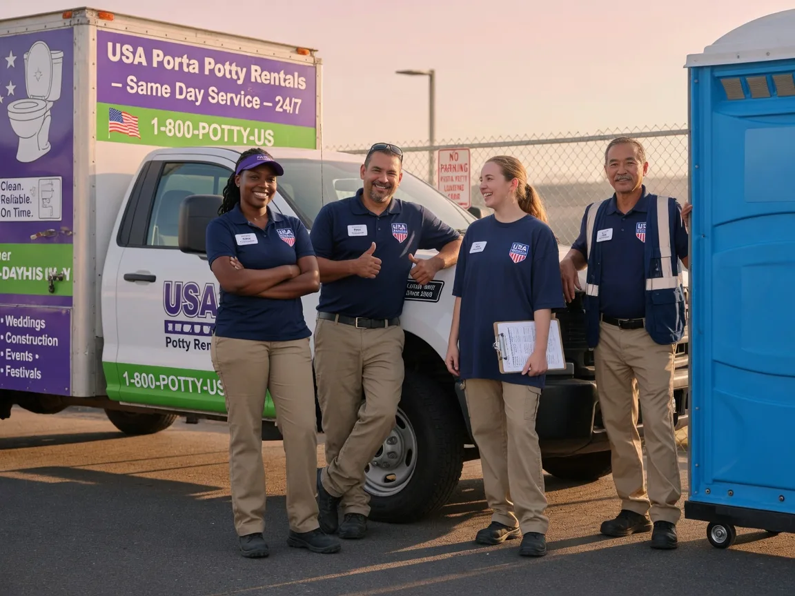 Porta Potty Rental company in Nixa, MO