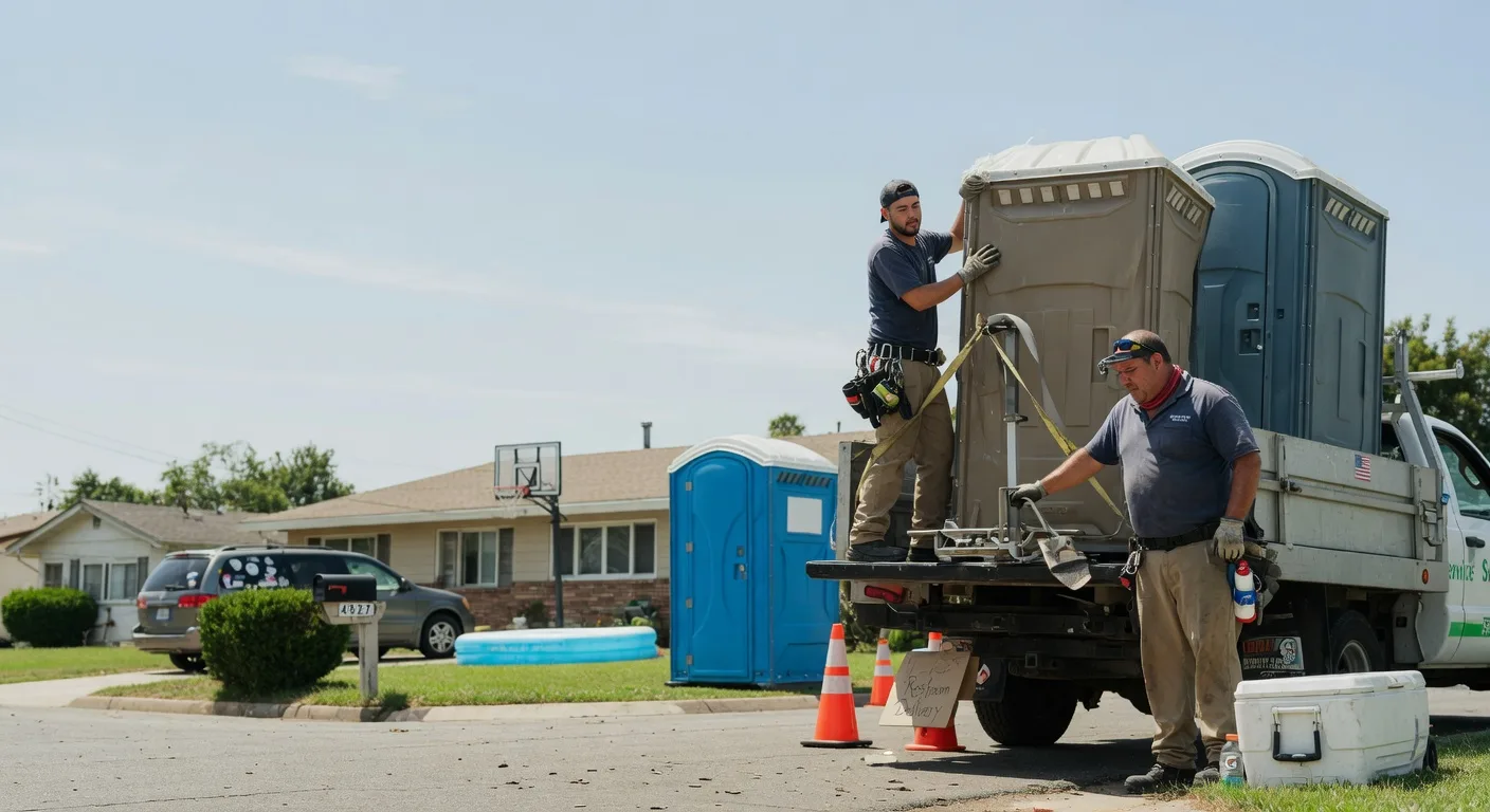Porta Potty Rental in Nixa, MO near me