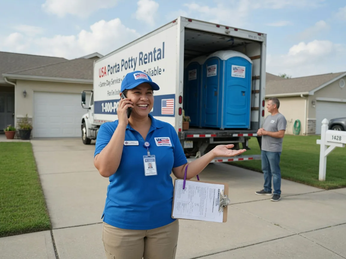 Portable Toilet Rental Nixa, MO FAQs